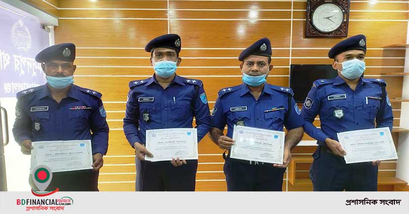 মাদকদ্রব্য উদ্ধারে গোপালগঞ্জ জেলার শ্রেষ্ঠ হলেন এস আই সাইফুল ইসলাম