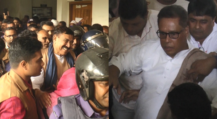 হত্যা মামলায় শাজাহান খান ও গোলাপ কারাগারে
