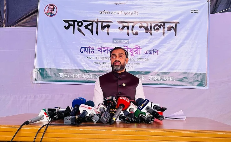 পণ্য মজুত করে কৃত্রিম সংকট তৈরি করলে ব্যবস্থা: খসরু চৌধুরী