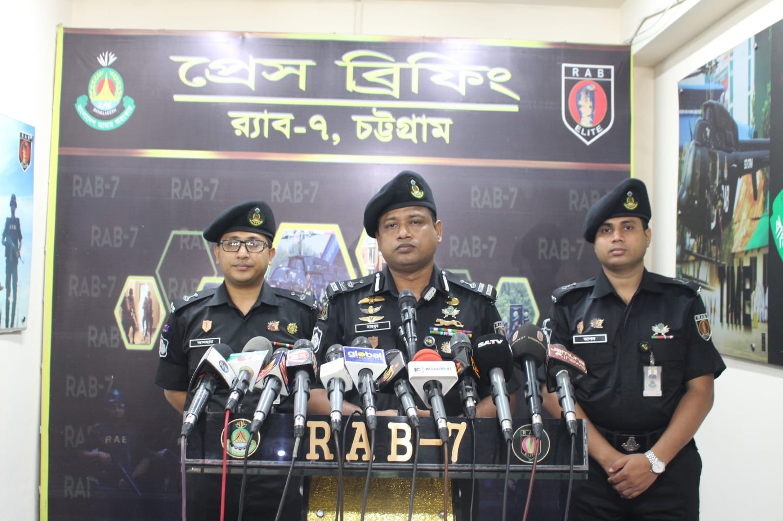চাঞ্চল্যকর ডাবল মার্ডার মামলার মূল পরিকল্পনাকারী ফয়সাল’কে আটক করেছে র্যাব-৭