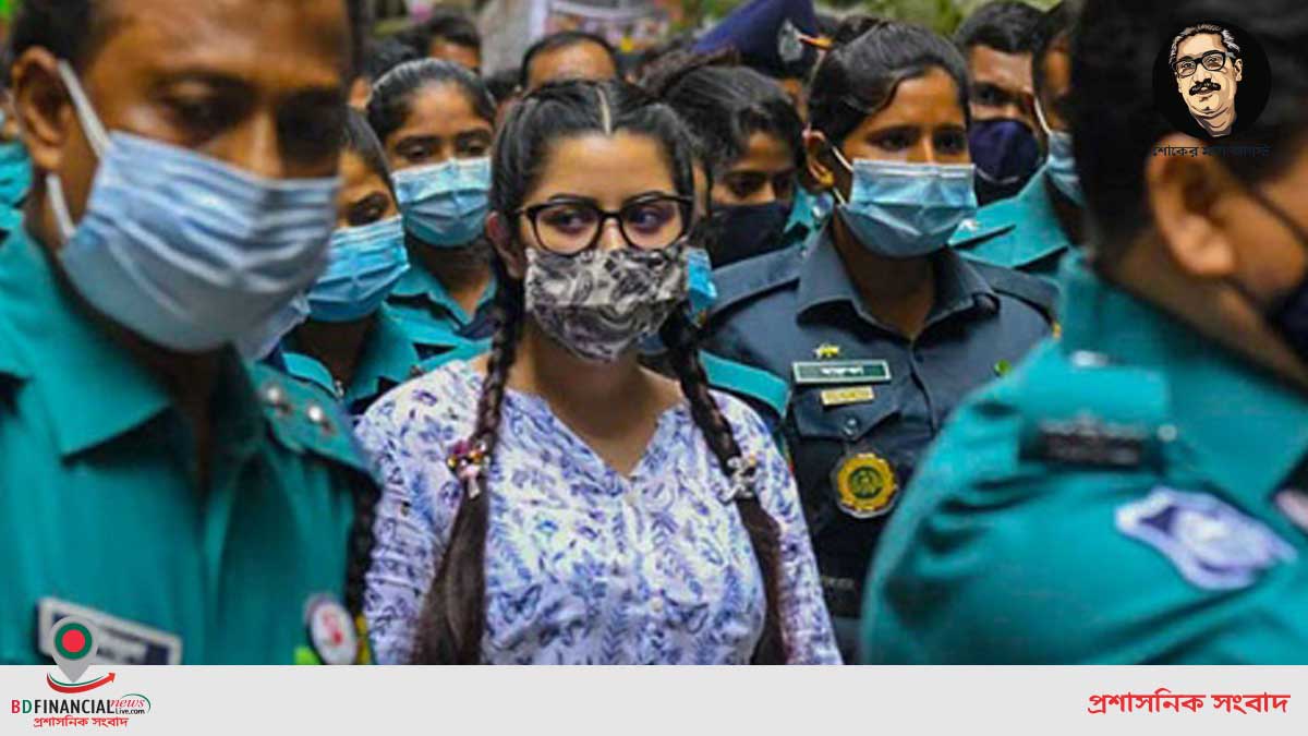 জজ আদালতে পরীমণির জামিন শুনানি মঙ্গলবার