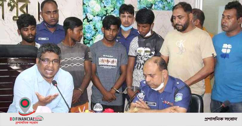 জামালপুরে আরিফ হত্যা মামলার রহস্য উদঘাটন, গ্রেফতার-৪