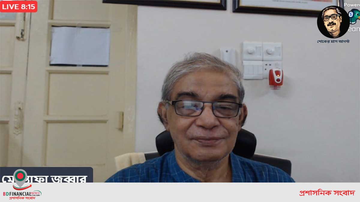 বঙ্গমাতা ছিলেন বাংলাদেশের আদর্শ মায়েদের শ্রেষ্ঠ প্রতিনিধি: মোস্তাফা জব্বার