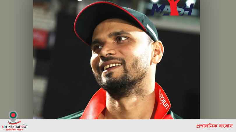 একজন কোচের প্রসেস আসলে কি থাকে সেটা জানার খুব ইচ্ছে : মাশরাফি
