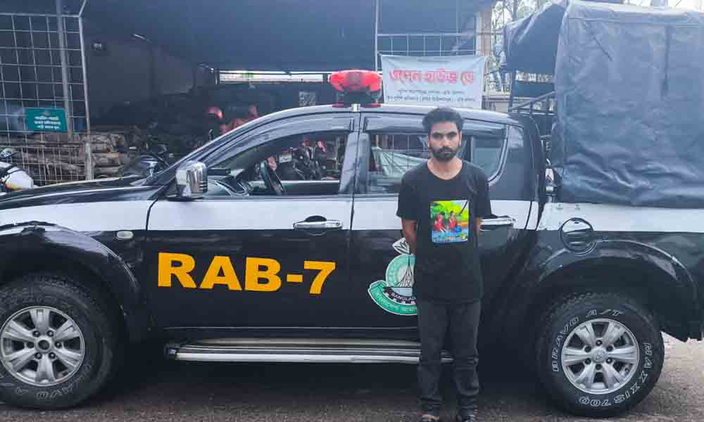 চট্টগ্রামে ইউপিডিএফ সদস্য সুজন বড়ুয়া গ্রেপ্তার