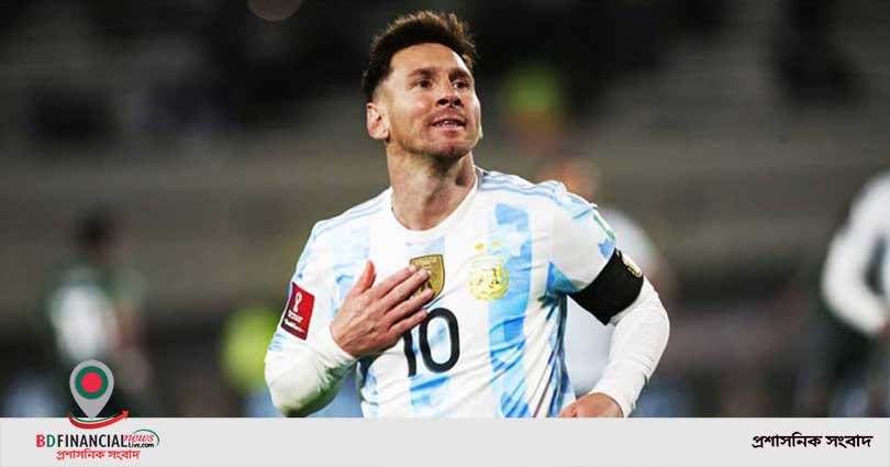 আর্জেন্টিনা দলে ডাক পেয়েছেন মেসি
