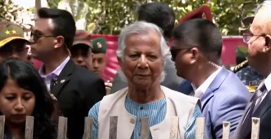 আমরা সবাই আবু সাঈদ: ড. মুহাম্মদ ইউনূস