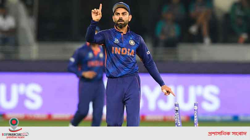 দল নির্বাচন নিয়ে প্রশ্ন করায় রেগে গেলেন কোহলি