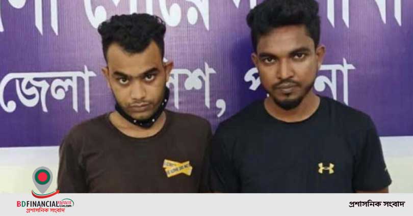পাবনায় ইয়াবাসহ জেলা ছাত্রলীগ নেতা আটক