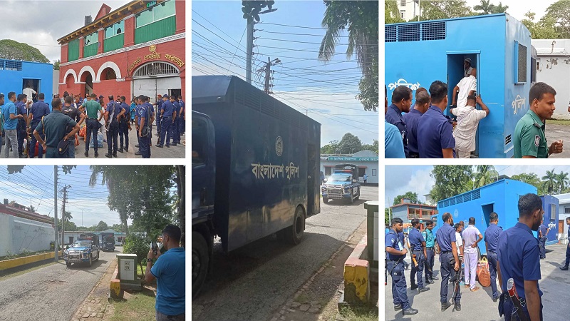 মৃত্যুদণ্ডপ্রাপ্ত ৩৯ বন্দিকে কাশিমপুরে স্থানান্তর