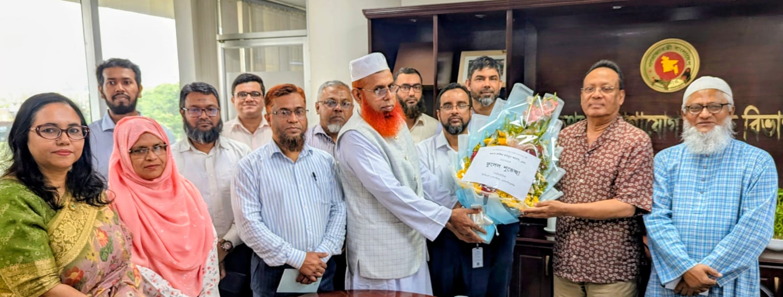 ডাক বিভাগের আধুনিকায়নে গুরুত্ব দিলেন মন্ত্রী