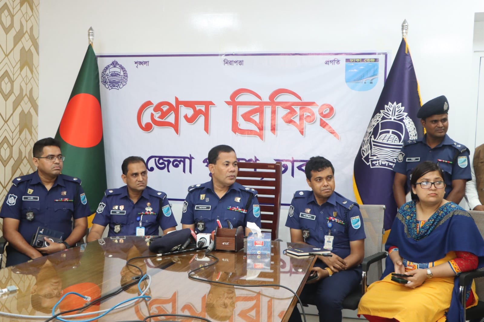 দ্রুততম সময়ের মধ্যে খুন মামলার রহস্য উদঘাটন এবং আসামী গ্রেফতার