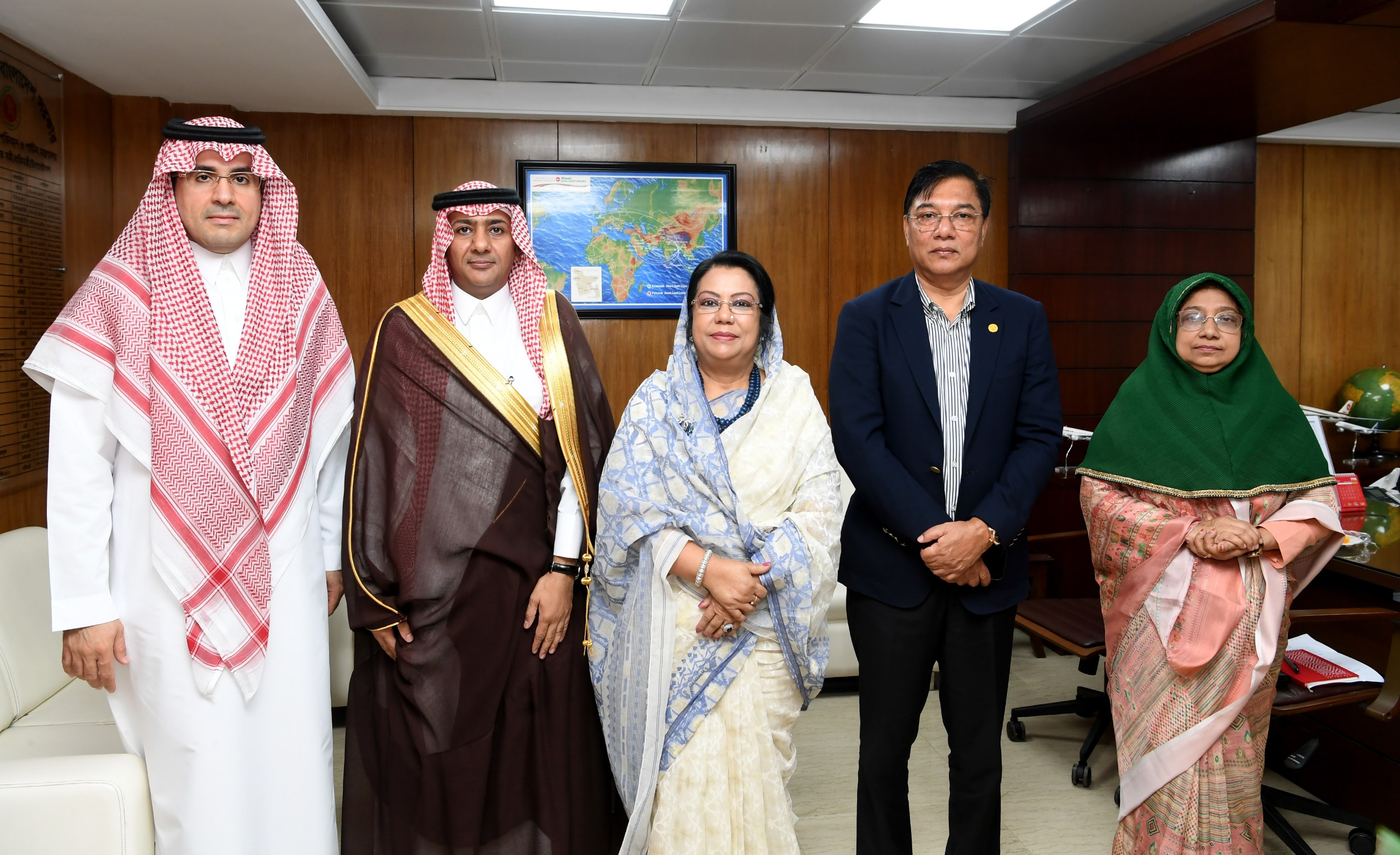 হজের ব্যয় কমাতে সৌদির সহযোগিতা চাইল বাংলাদেশ