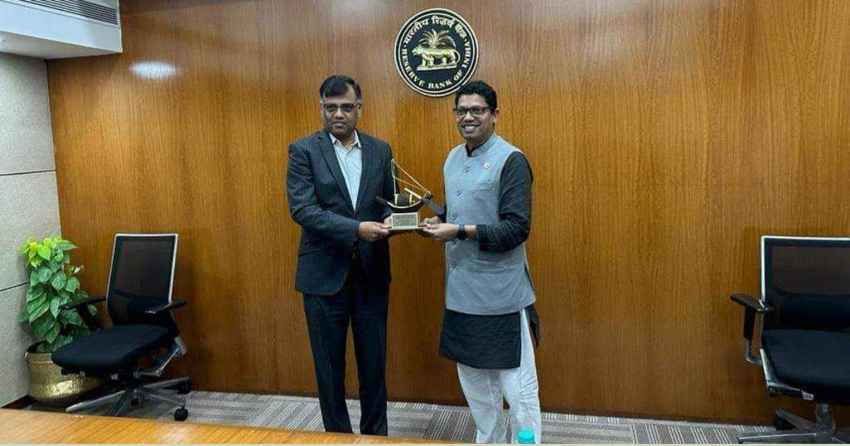 আইসিটি প্রতিমন্ত্রীর সাথে রিজার্ভ ব্যাঙ্ক অফ ইন্ডিয়ার ডেপুটি গভর্নরের বৈঠক অনুষ্ঠিত
