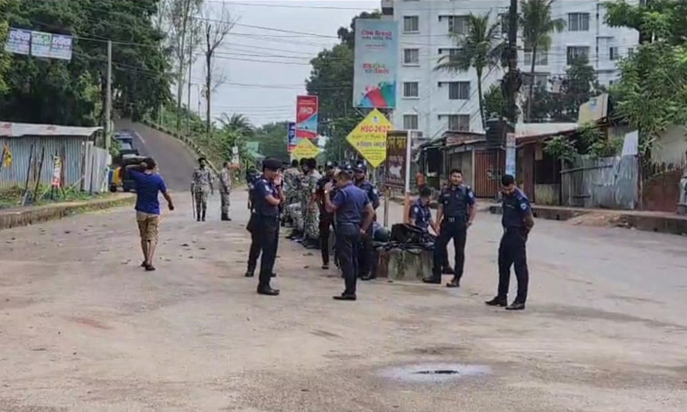 খাগড়াছড়িতে অনির্দিষ্টকালের জন্য সড়ক অবরোধ, ১৪৪ ধারা বহাল