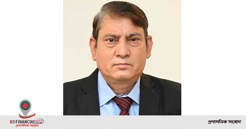 উপ-ব্যবস্থাপনা পরিচালক পদে পদোন্নতি লাভ করলেন আনোয়ারুল ইসলাম