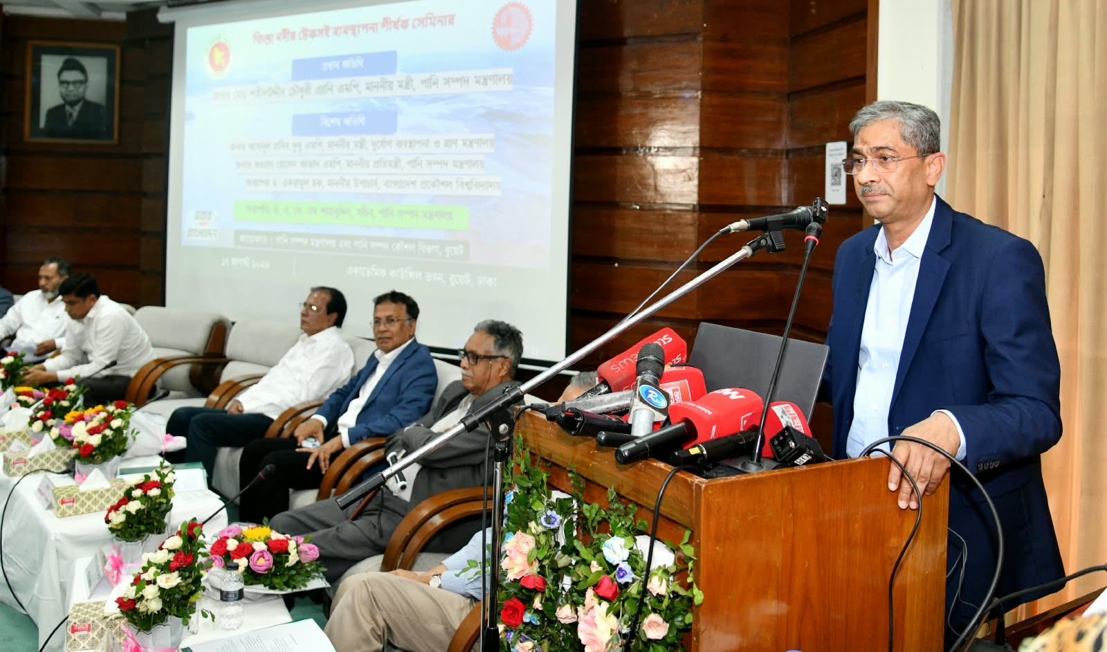তিস্তা ব্যবস্থাপনায় দীর্ঘমেয়াদি পরিকল্পনা নেওয়া হবে