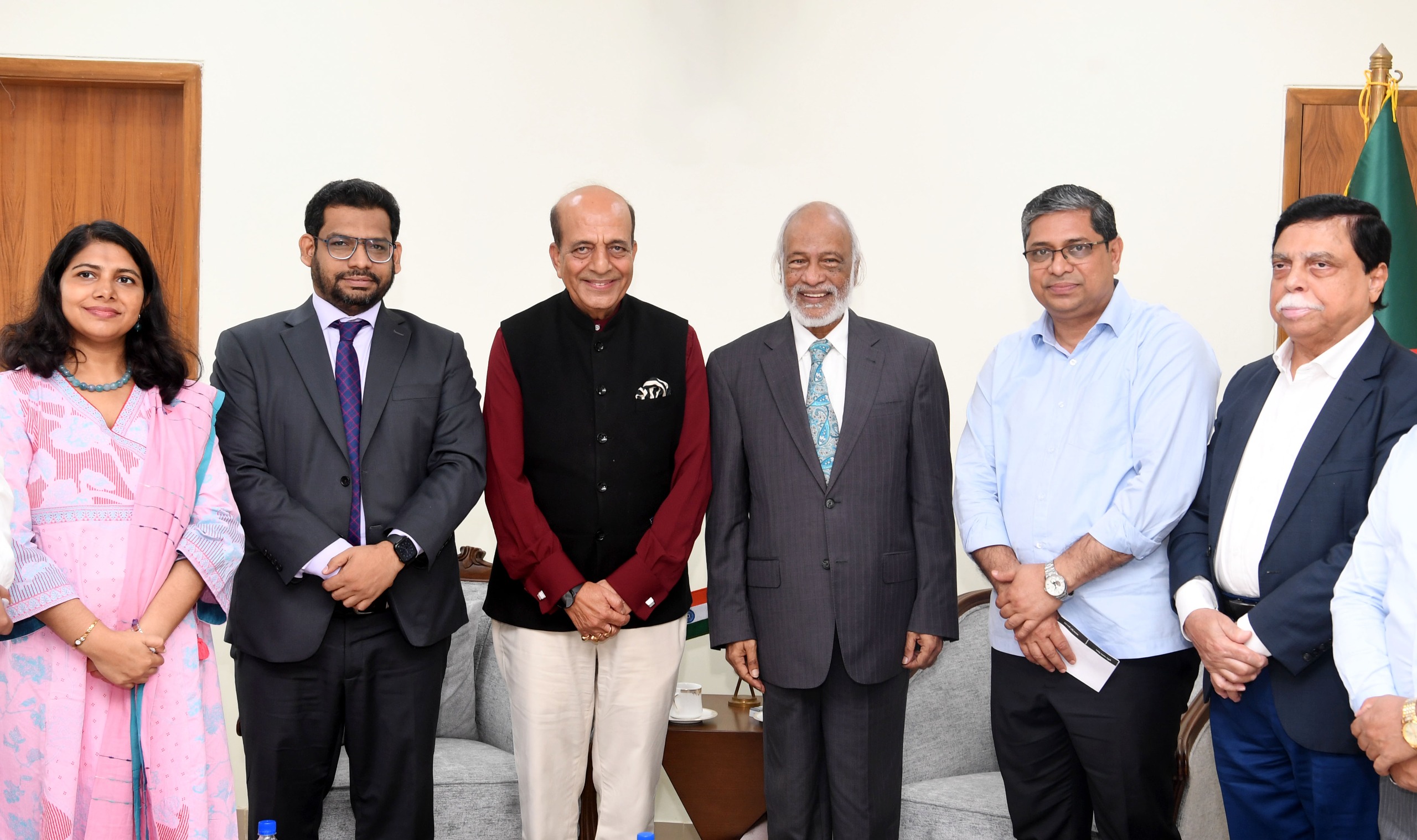 বাংলাদেশ-ভারত সম্পর্ক জোরদারে আশাবাদ স্থানীয় সরকার মন্ত্রীর