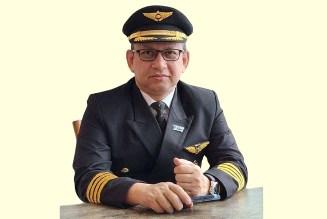 দক্ষ, দায়িত্বশীল ও অঙ্গীকারবদ্ধ পাইলট ছিলেন ক্যাপ্টেন সাইফুজ্জামান