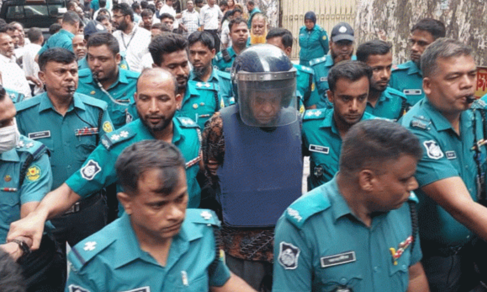 দায়রা আদালতেও জামিন পেলেন না সাবেক সিইসি আউয়াল