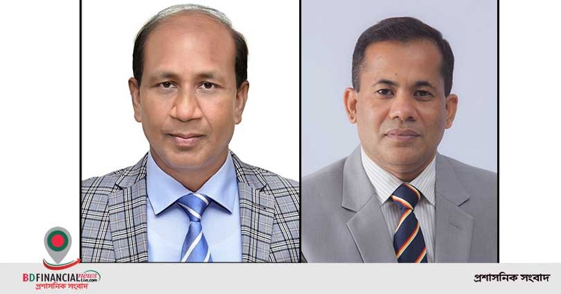 পুলিশ সার্ভিস এসোসিয়েশনের সভাপতি মনিরুল ইসলাম, সাধারণ সম্পাদক আসাদুজ্জামান