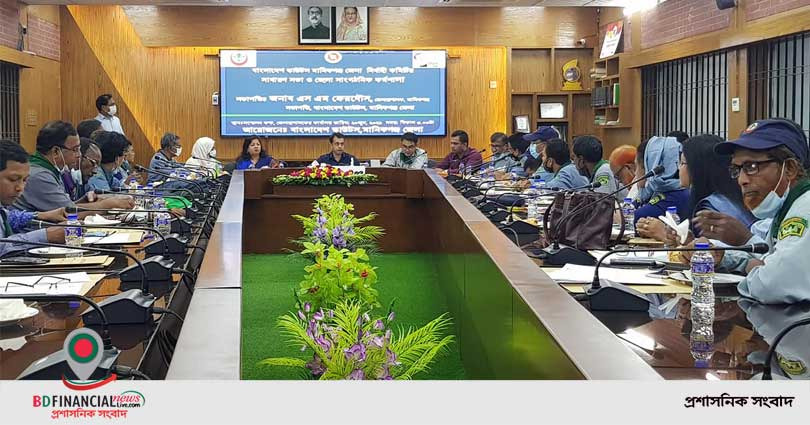 বাংলাদেশ স্কাউটস মানিকগঞ্জ জেলা নির্বাহী কমিটির সভায় অংশ নিলেন জেলা প্রশাসক