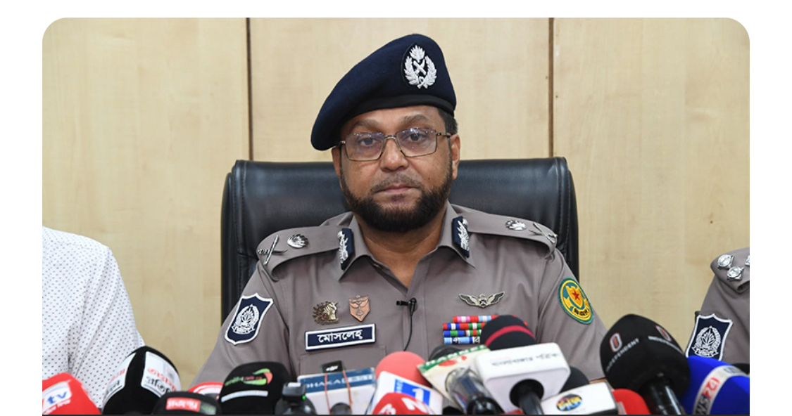 অপরাধীর রাজনৈতিক পরিচয় বিবেচনা করা হবে না: ডিএমপি কমিশনার