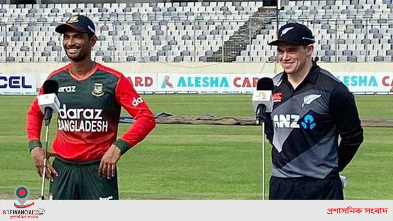 দ্বিতীয় টি-টোয়েন্টিতে টস জিতে ব্যাটিংয়ে বাংলাদেশ
