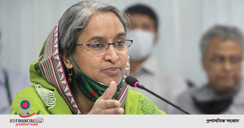 স্কুল শিক্ষার্থীদের এক সপ্তাহের মধ্যে টিকা দেয়া হবে : শিক্ষামন্ত্রী
