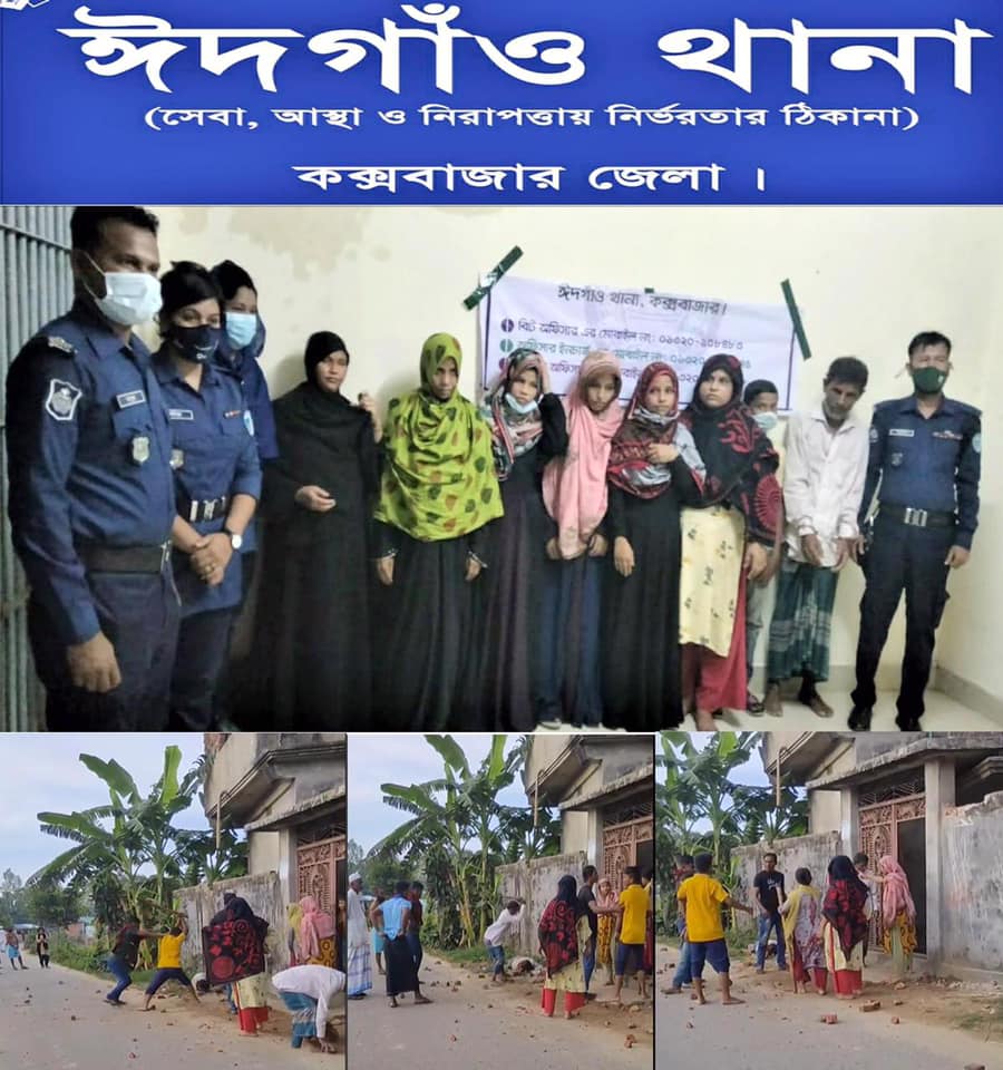 বর্বরোচিত মারধরের ঘটনা : ফেসবুকে ভিডিও দেখে পুলিশের তড়িৎ ব্যবস্থা গ্রহণ