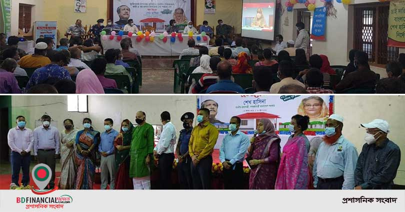 ২য় পর্যায়ে রাঙ্গামাটির সদর উপজেলায় ৬২৩ পরিবার পেলো প্রধানমন্ত্রীর উপহার