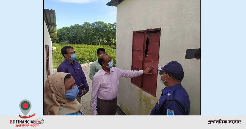 কিশোরগঞ্জে আশ্রয়ন প্রকল্পে হামলায় জেলা প্রশাসনের মামলা