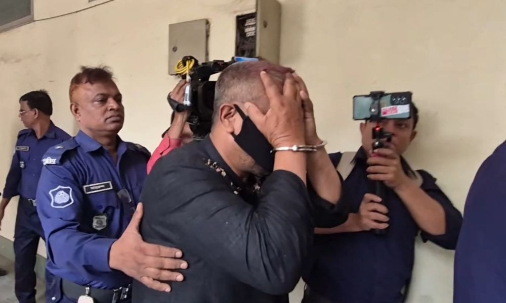 বিএনপি নেতার মামলায় ওসি কারাগারে