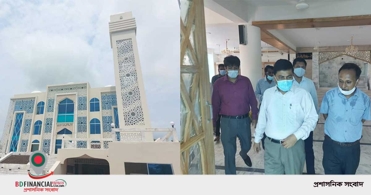খুলনা জেলার  মডেল মসজিদের উদ্বোধন করা হবে ১০ জুন