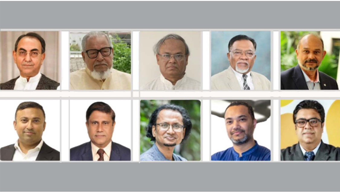 প্রধানমন্ত্রীর ১০ উপদেষ্টার দপ্তর বণ্টন, কে কোন দায়িত্বে