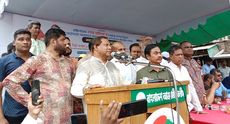 বিএনপির আমলে আওয়ামী লীগকে নিশ্চিহ্ন করার ষড়যন্ত্র হয়েছিল: মির্জা আজম