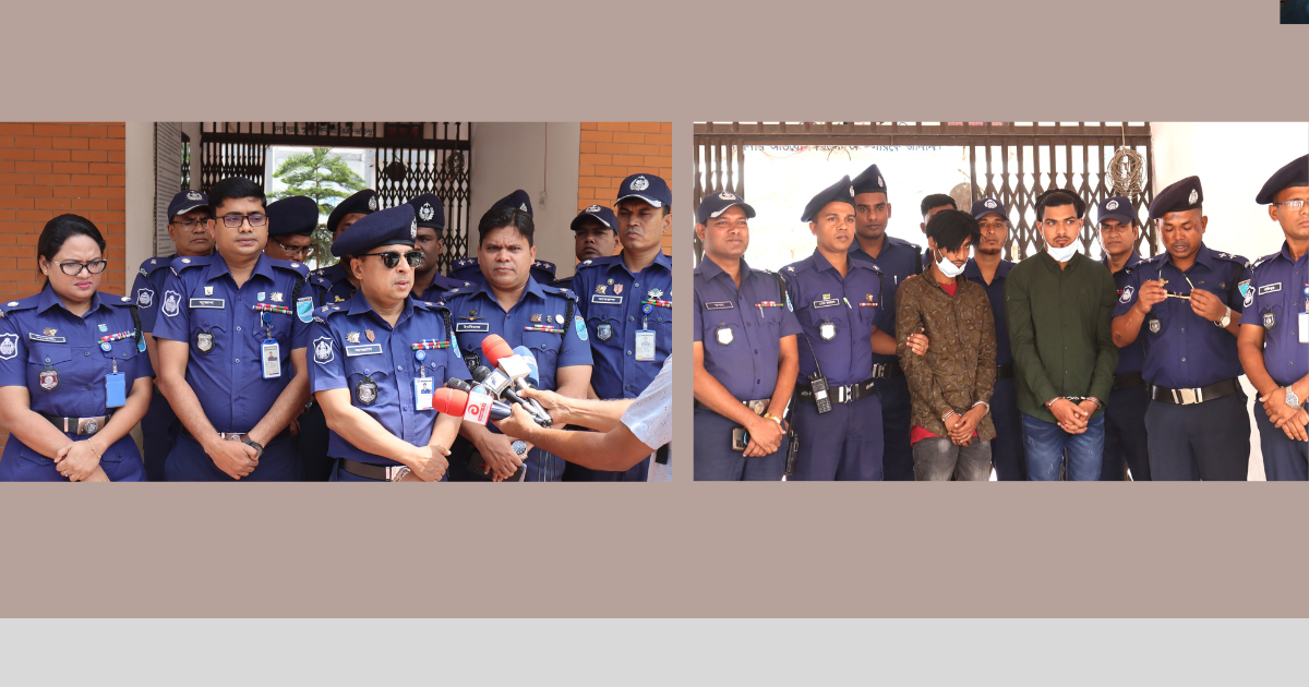 মানিকগঞ্জ শহরে এক রাতে ১৫ দোকানে চুরির ঘটনায় জড়িত চোর চক্রের দু্ই সদস্য গ্রেফতার