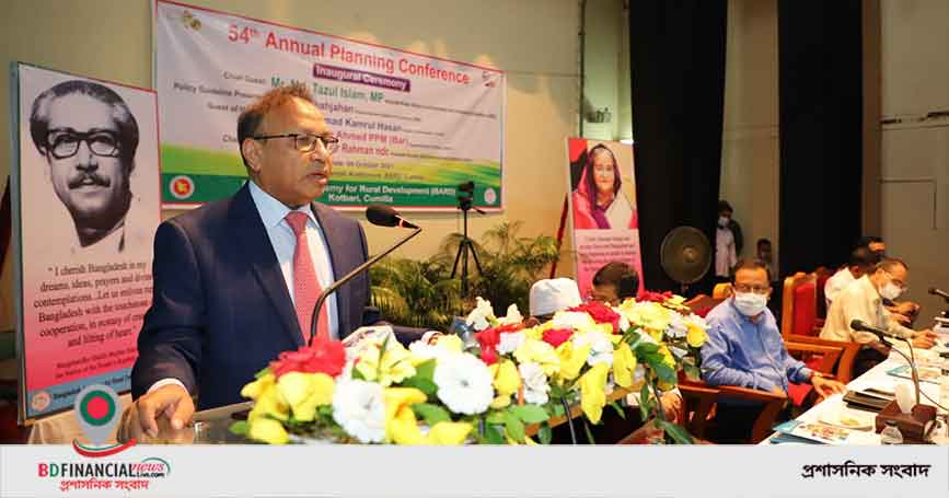 গণতন্ত্রে বিশ্বাসী হলে বিএনপি অবশ্যই নির্বাচনে অংশ নেবে: এলজিআরডি মন্ত্রী