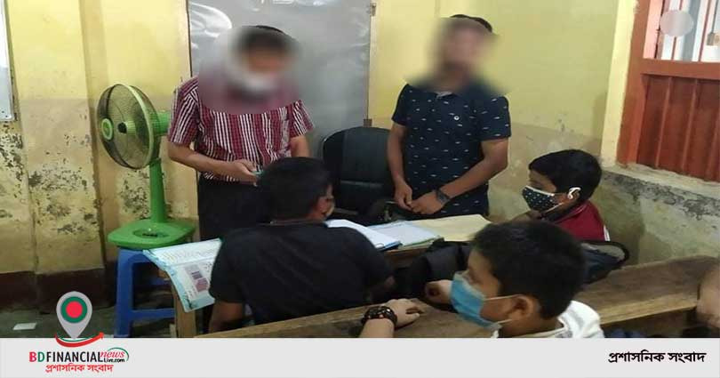ময়মনসিংহে কোচিং চালু করায় ভ্রাম্যমাণ আদালতের অভিযান