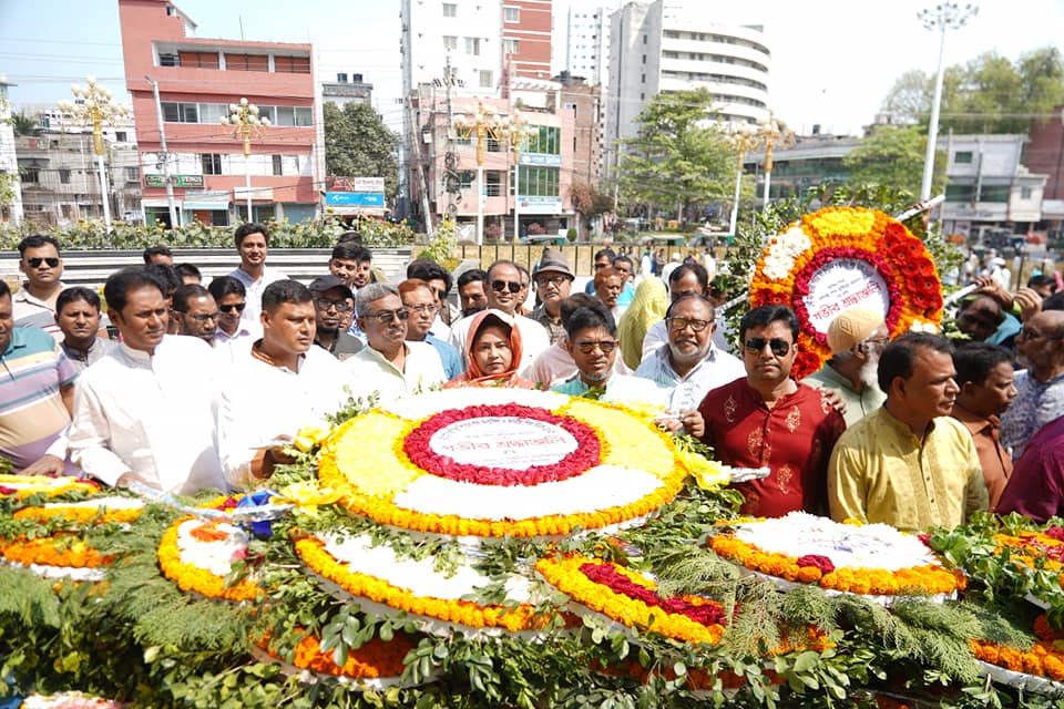 রাজশাহী সিটি কর্পোরেশনের উদ্যোগে বঙ্গবন্ধুর জন্মদিন ও জাতীয় শিশু দিবস পালিত