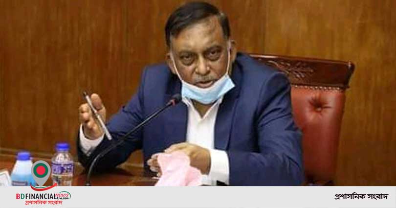 আগস্টের সব অনুষ্ঠানে মাস্ক বাধ্যতামূলক, থাকবে র‍্যাবের টহল: স্বরাষ্ট্রমন্ত্রী