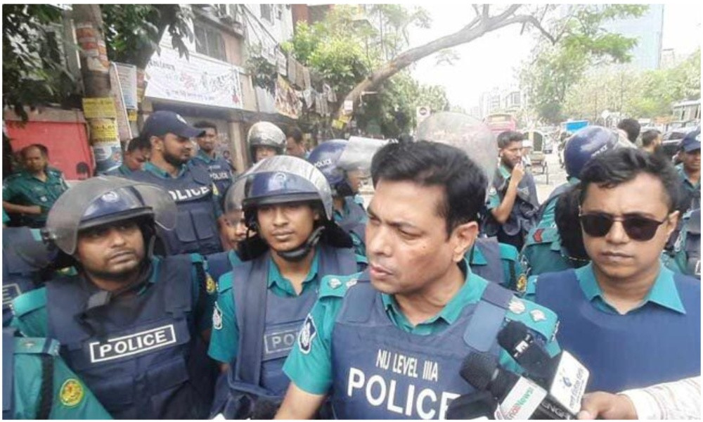ঢাকা কলেজ-সিটি কলেজ শিক্ষার্থীদের সংঘর্ষ নিয়ে যা বলল পুলিশ