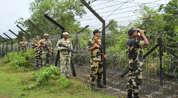 সিলেট সীমান্ত দিয়ে ২১ জনকে পুশইন বিএসএফের
