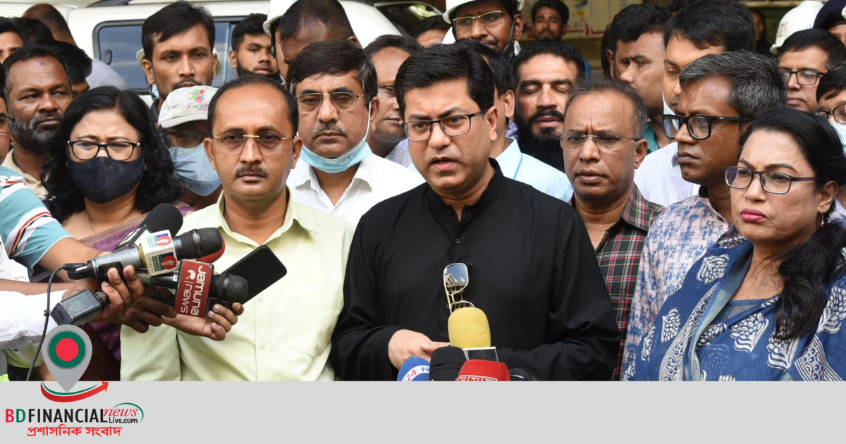 মেট্রোরেলের সাথে ঢাকা নগর পরিবহনের যাত্রী সেবা সমন্বয় করা হবেঃ ঢাদসিক মেয়র ব্যারিস্টার শেখ তাপস