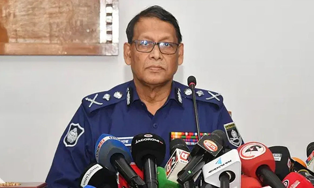 সংসদ নির্বাচন সুষ্ঠুভাবে সম্পন্ন করার প্রস্তুতি নিচ্ছে পুলিশ : আইজিপি