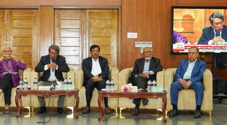 দলগুলো একমত না হলে বাস্তবায়ন প্রক্রিয়া নিয়ে প্রস্তাব দেবে কমিশন: আলী রীয়াজ