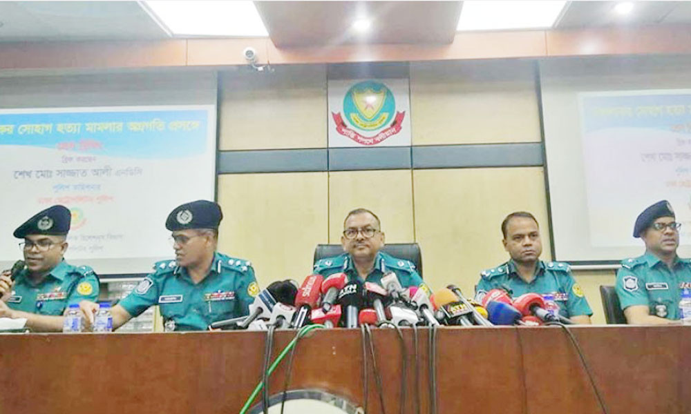 ব্যবসায়িক দ্বন্দ্বে সোহাগকে হত্যা : ডিএমপি