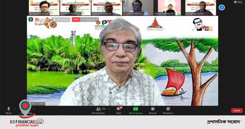 দেশের অর্থনৈতিক অঞ্চলসমূহ ডিজিটাল সংযোগের আওতায় আনার জন্য কাজ চলছে: ডাক ও টেলিযোগাযোগ মন্ত্রী