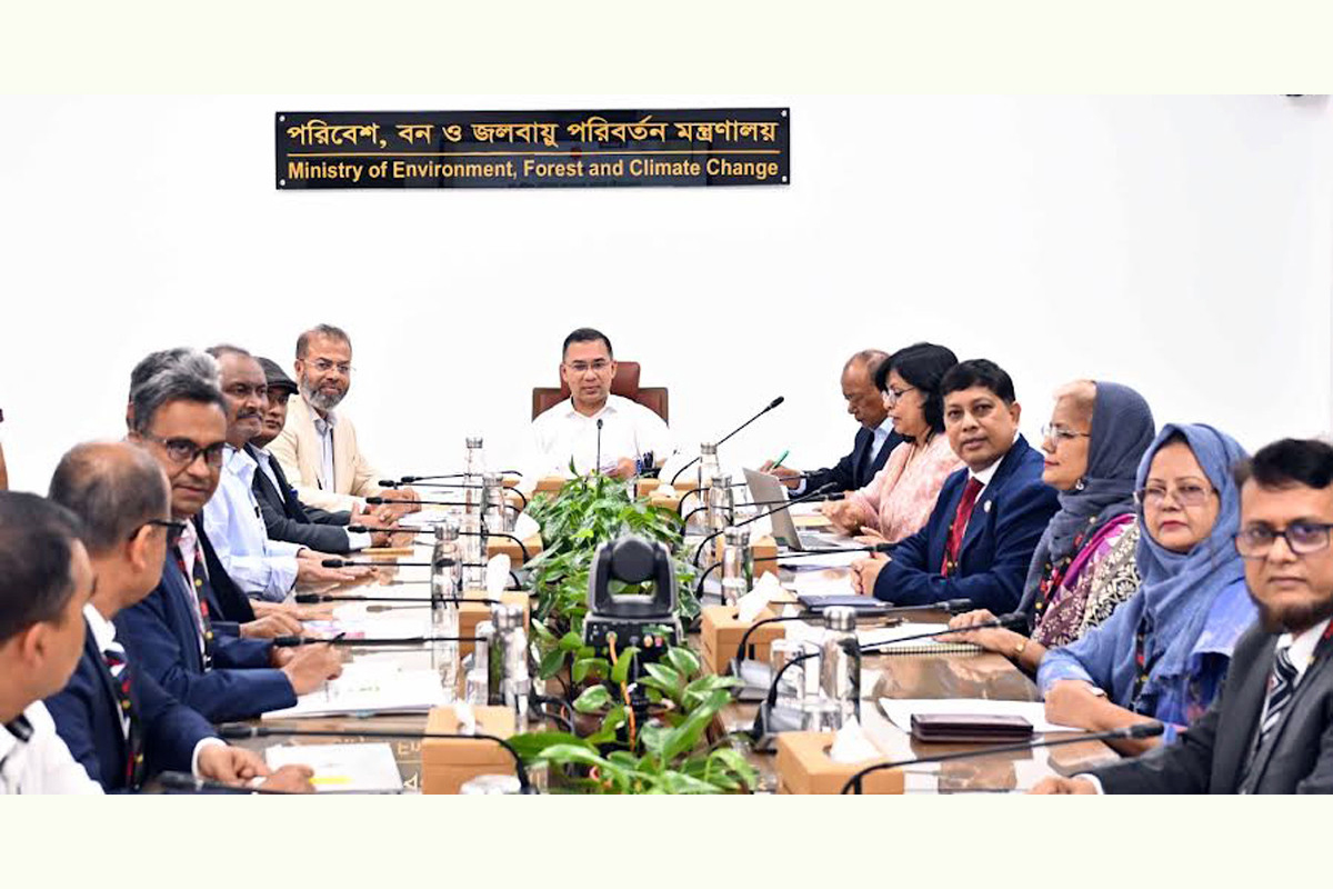পরিবেশ রক্ষায় সবাইকে নিজ অবস্থান থেকে এগিয়ে আসার আহ্বান প্রধানমন্ত্রীর