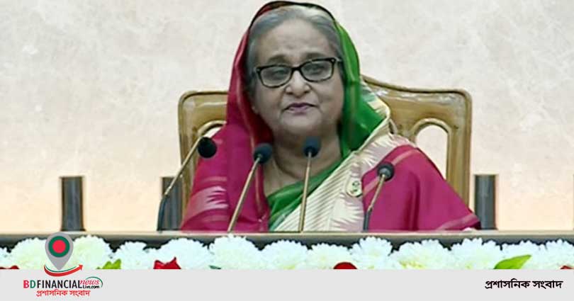 শতভাগ নিজস্ব অর্থায়নে উন্নয়ন করতে সক্ষম হয়েছি : প্রধানমন্ত্রী